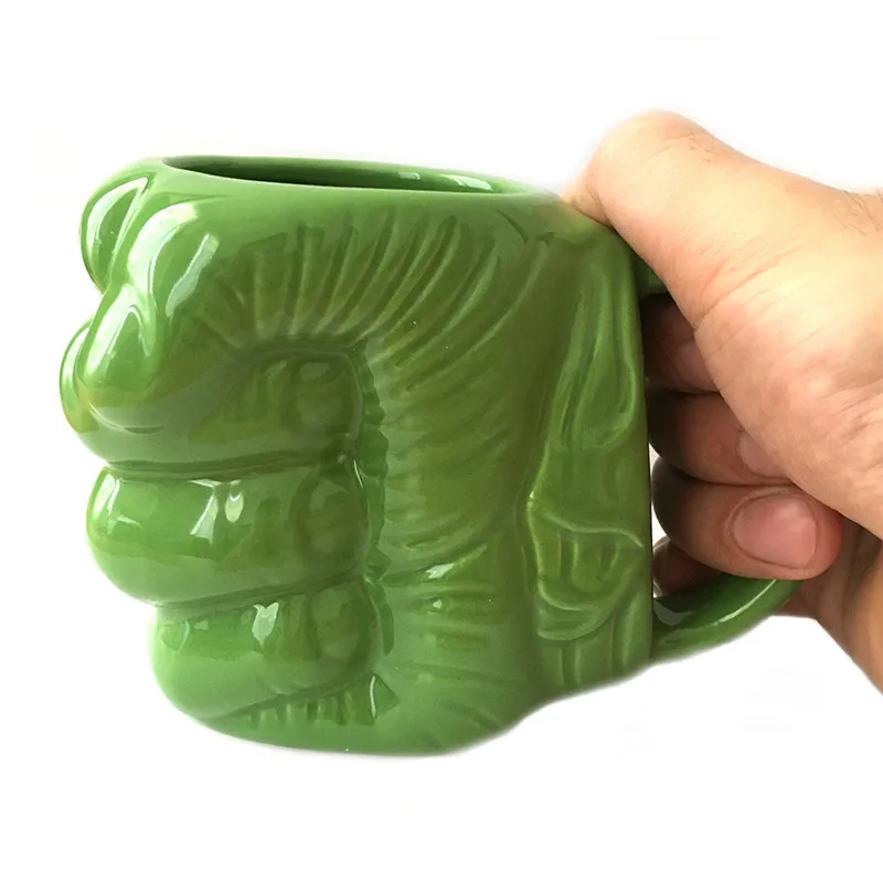 Оригинальность Marvel Hero The Incredible Hulk's Fist подарочная упаковка зеленая гигантская