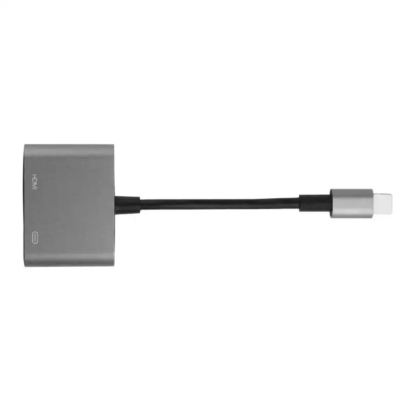 8Pin 1080P Hdmi кабель к Hdtv ТВ адаптер цифровой av для Iphone Ipad Air провод беспроводной