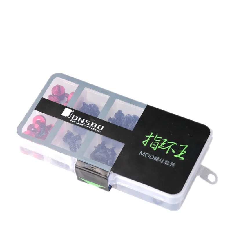 Jonsbo رب خواتم وزارة الدفاع المسمار مجموعة دعوى للكمبيوتر Diy اللوحة ، وإمدادات الطاقة ، القرص الصلب ، محرك بصري ، مروحة تصاعد على المسمار