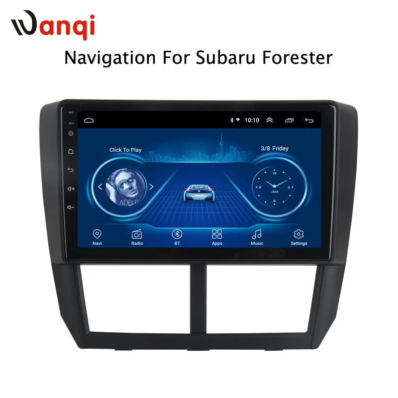 

Car Radio For Subaru Forester 2008-2012 Android 8.1 HD 9 inch GPS Navigation Multimedia Player