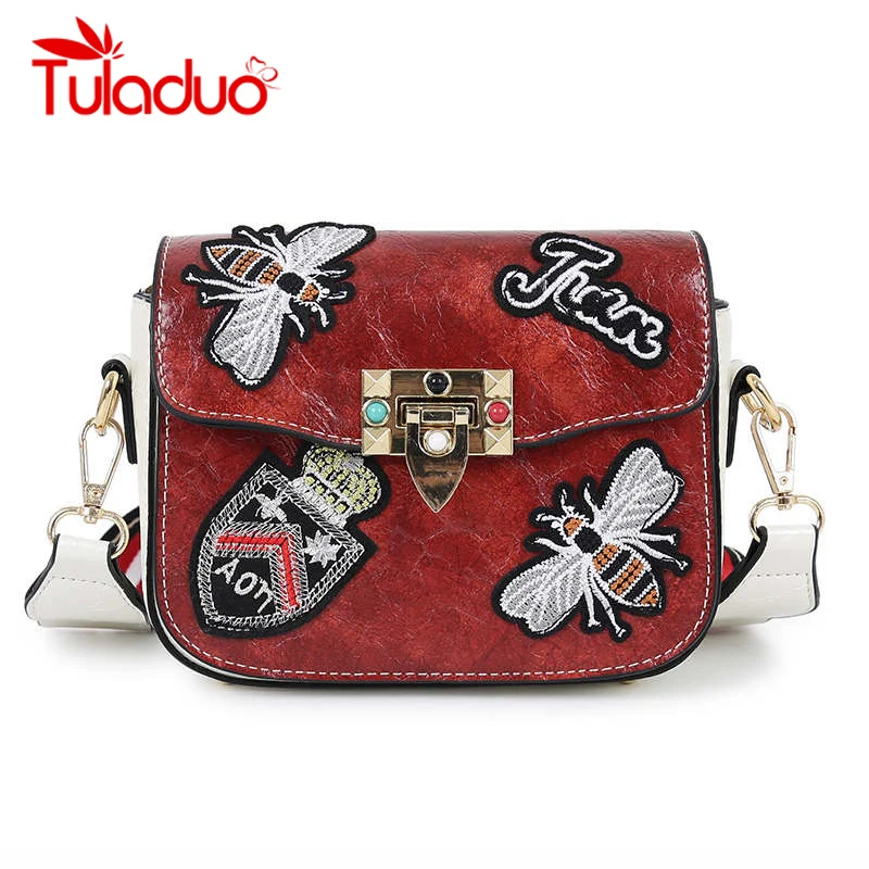 

Fashion Embroidery Luxury Handbags Women Bags Designer Crossbody Bags for Women Female Ladies Hand Bags Handbag Bolsa Feminina