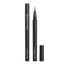 Косметический макияж водонепроницаемый долговечный женский подводка для глаз 2 мл жидкость ABS один цвет черный