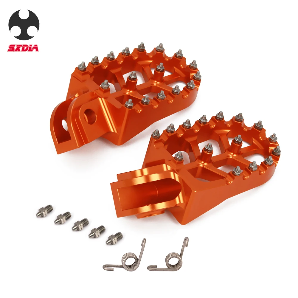Подножки для мотоцикла подножки KTM SX SXF EXC EXCF XCF XCW XCFW SMC TC TE 65 125 250 350 400 450 530|Подставки