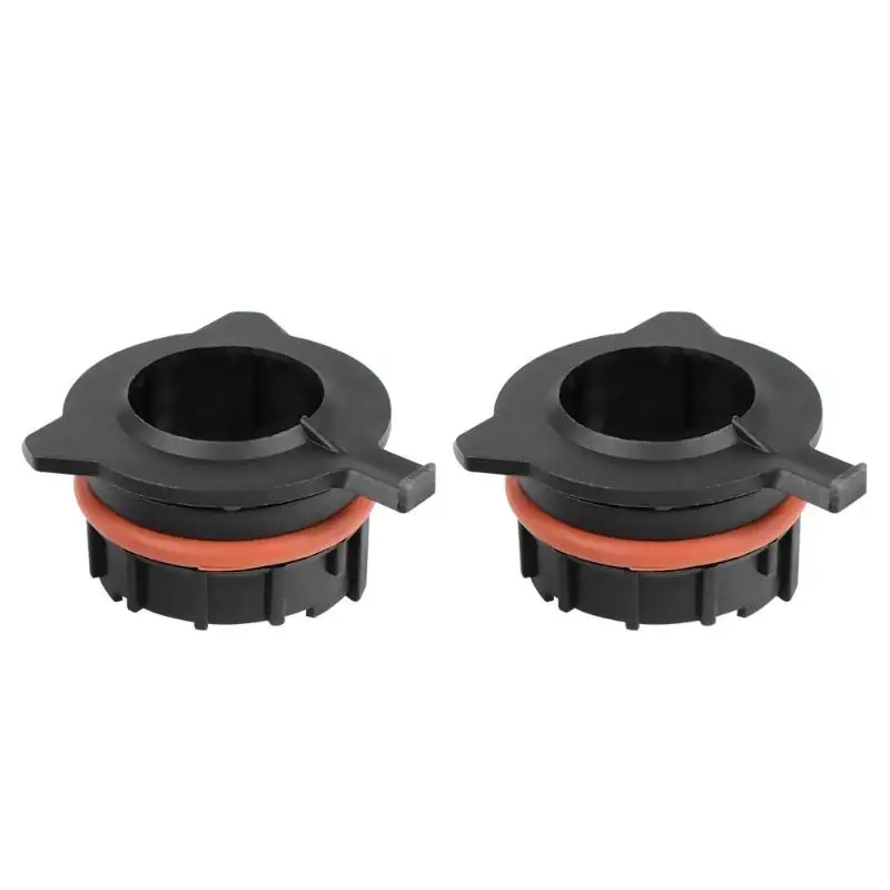 

1 Pair H7 led Headlight Bulb Base Adapters Holders Retainers For BMW E39 1/5 Series E60 E200