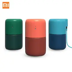 Xiaomi увлажнитель воздуха VH диффузор настольный USB 480 мл мини увлажнитель тихий анти-сухой с сенсорным выключателем спа ощущение от Youpin