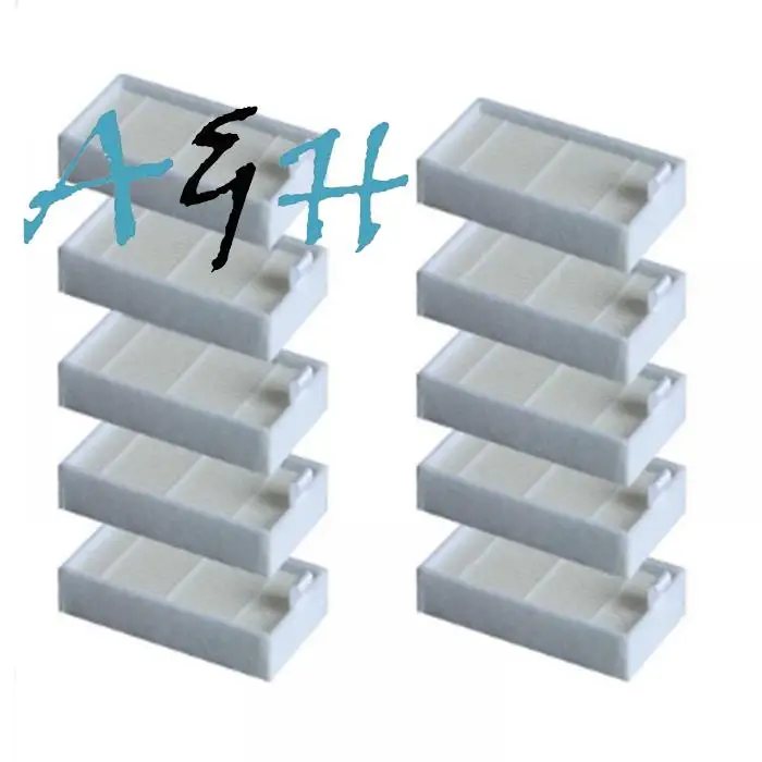 

10Pcs Efficient Dust Filter Vacuum Robot Square Casual Filters Parts Replacement for ilife v5 pro Cleaner