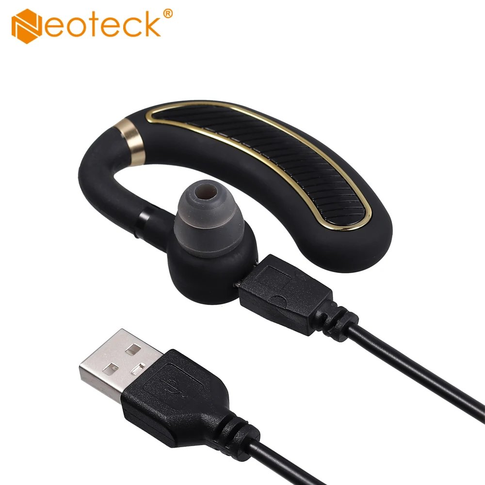 

Neoteck Bluetooth Earphone for cellphone V4.1 Wireless Bluetooth Stereo Headset In-ear Earphone Wireless Business Headset