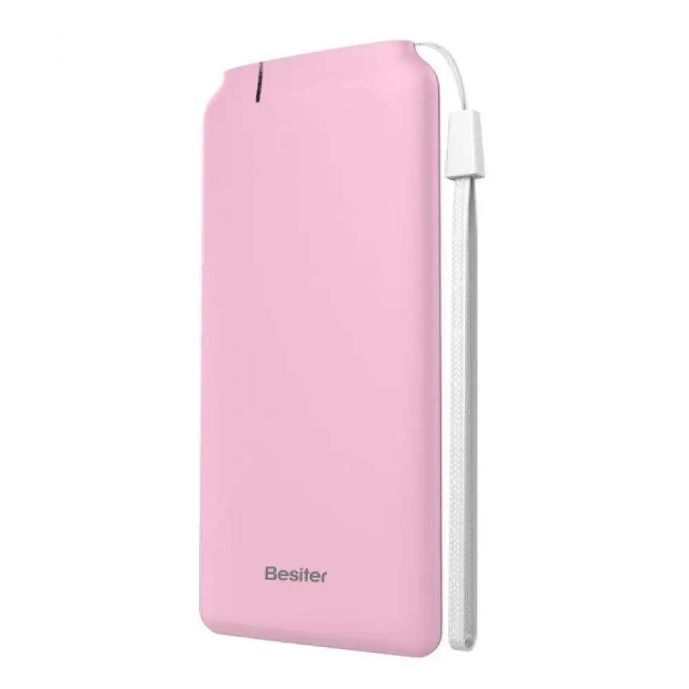 Cartoon Design 5000mAh Powerbank Dual USB Output Power Bank Portable Charger External Battery For Xiaomi MI iPhone X Note