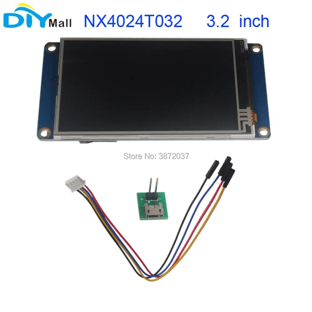 Nextion 3," TFT 400x240 NX4024T032 HMI резистивный сенсорный экран UART умный дисплей модуль для Arduino Raspberry Pi ESP8266