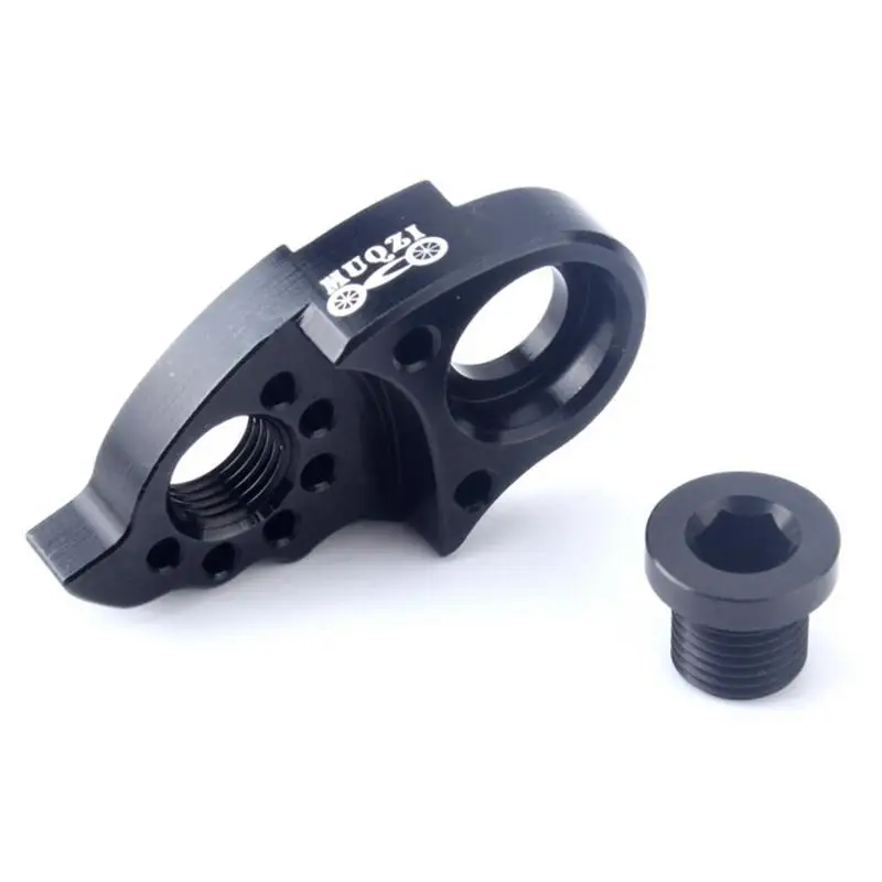 cheap 2019 New Road Bike Bicycle Derailleur Rear Hanger Extension Extender MTB Bicycle Mountain Bike Frame Gear Tail Hook Extender