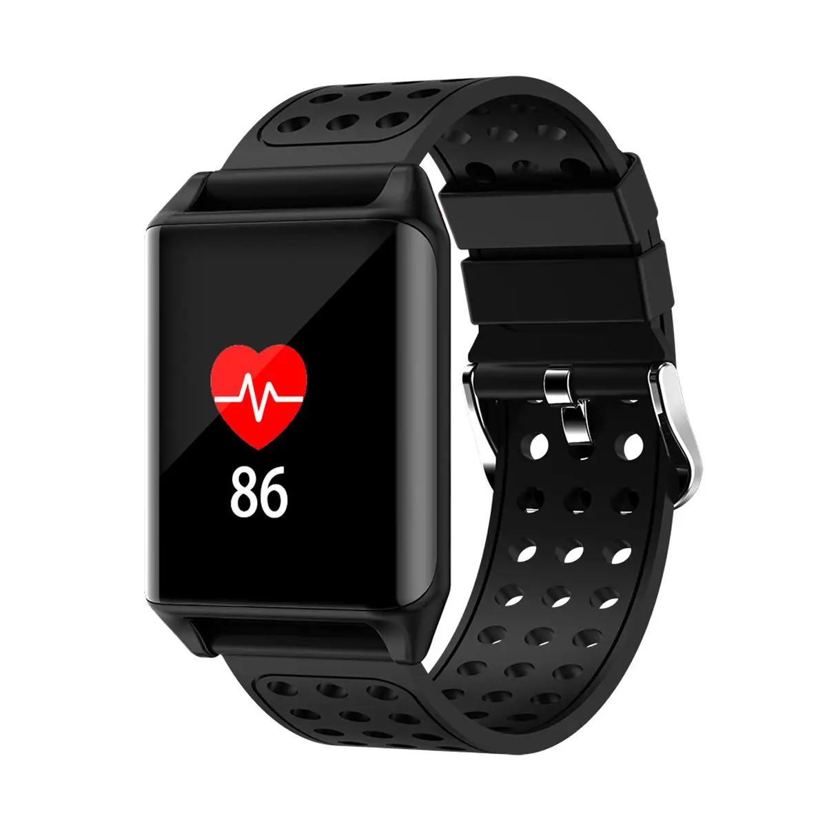 

M7 Colorful OLED Screen Sport Smart Band IP67 Waterproof Support Heart Rate Blood Pressure Predometer Smart Watch for Gifts