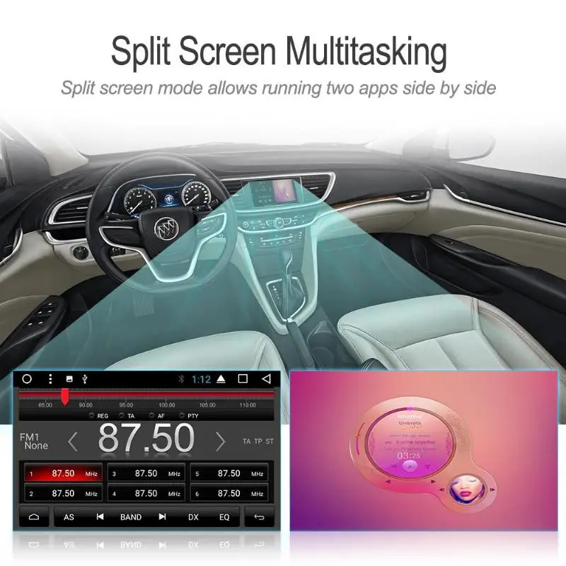 VODOOL 9 дюймов 1Din In dash Bluetooth Автомобильный MP5 видео плеер USB AUX Стерео MP4/MP5 Аудио радио