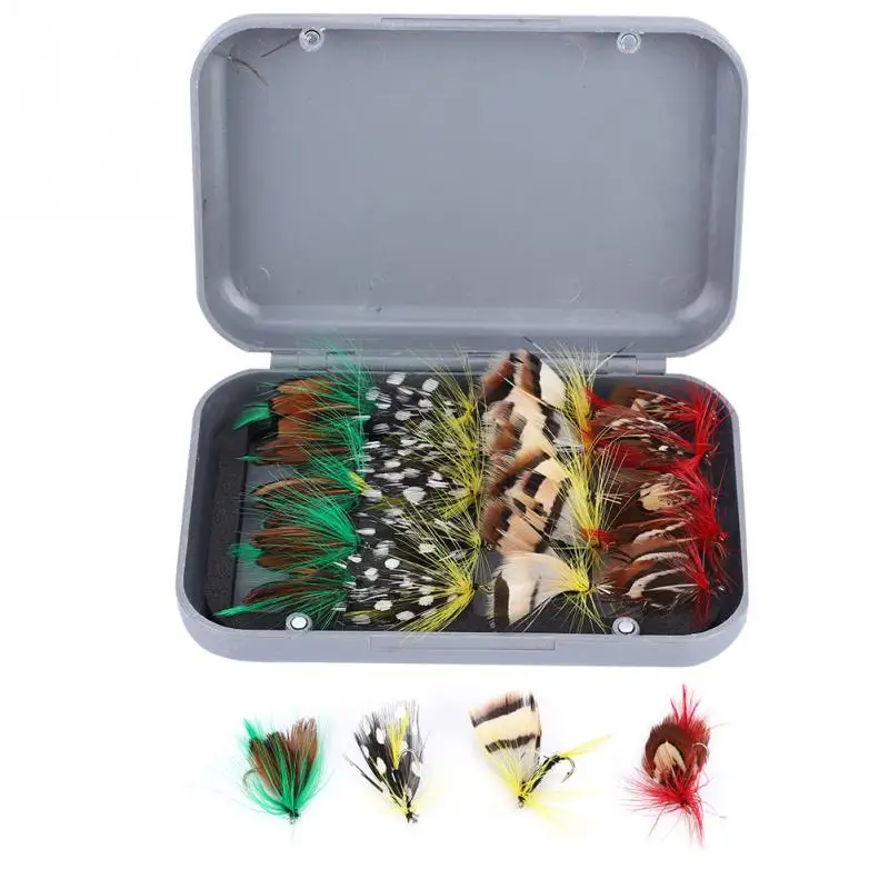 

20pcs /lot Fishing Insects Flies Fly Fishing Lures Baits Spinnerbait Artificial Fishing Tackle Pesca For Freshwater