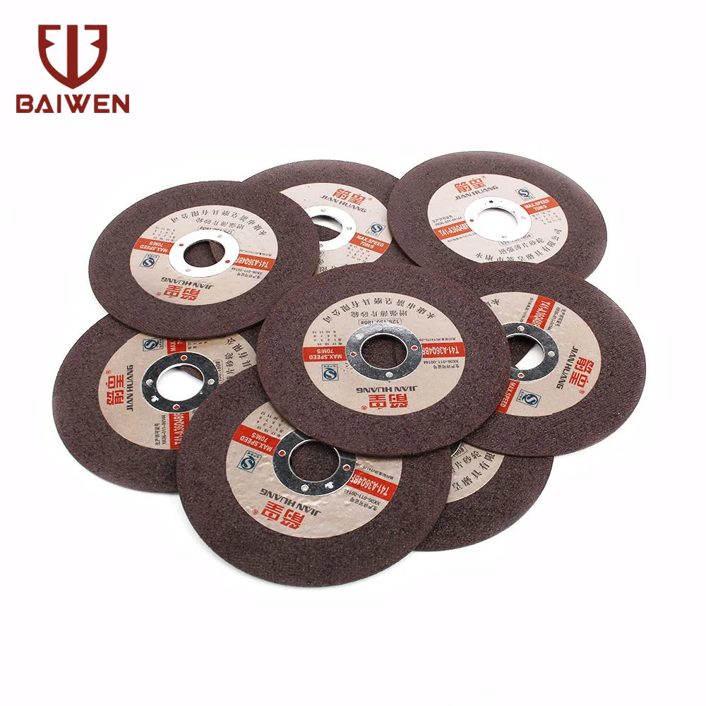 5-25Pcs Thin Cutting Disc Resin Reinforced  Cut-off Wheels Metalworking Tool For Angle Grinder