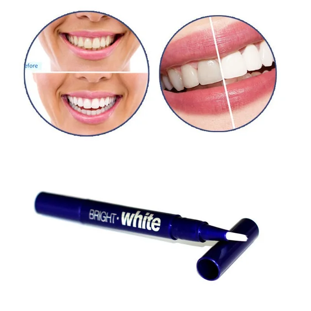 2.5ml Home Teeth Dazzling Whitening Pen Gel Tooth Bleaching Pen White