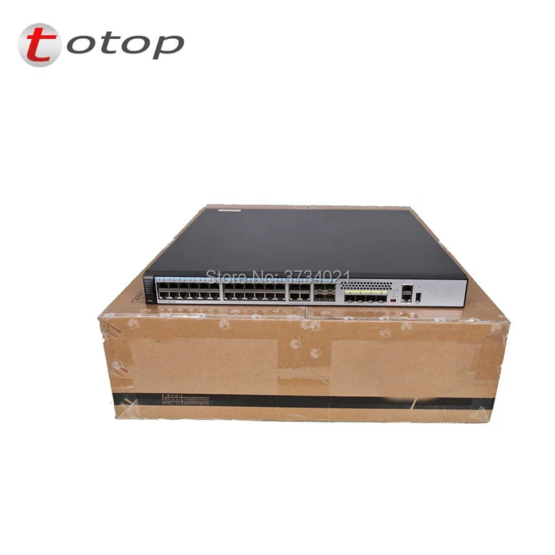 Huawei S5720 серии 36C EI 28S AC коммутатор Быстрый для интернет сети 28 портов 10/100/1000 сетевой