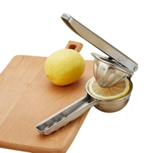 Exprimidor Manual de prensa Vintage exprimidor de limón naranja Lima utensilios de cocina herramienta de jugo fresco