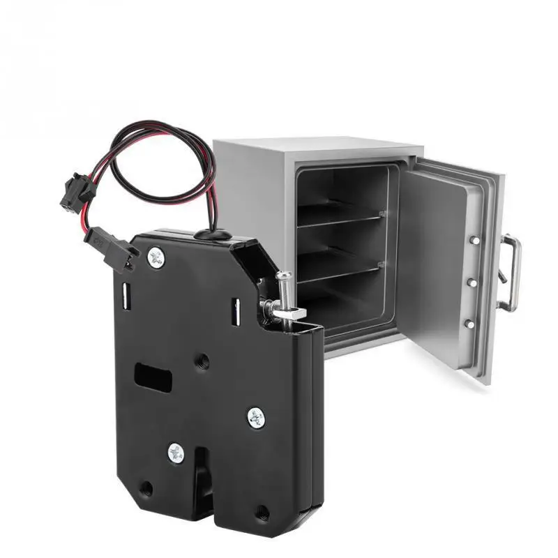 

DC 12V Electric Control Latch Drawer Switch Lock Electromagnetic Lock Without Detection Switch