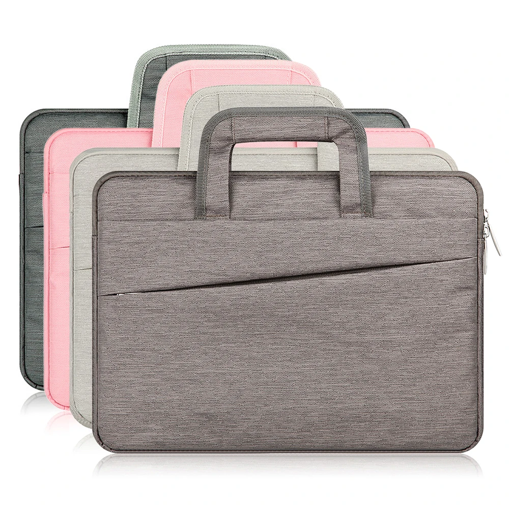 

NEW Zipper Computer Sleeve Case For Macbook Laptop AIR PRO Retina 11 12 13 14 15 13.3 15.4 15.6 inch Notebook Touch Bar Bag