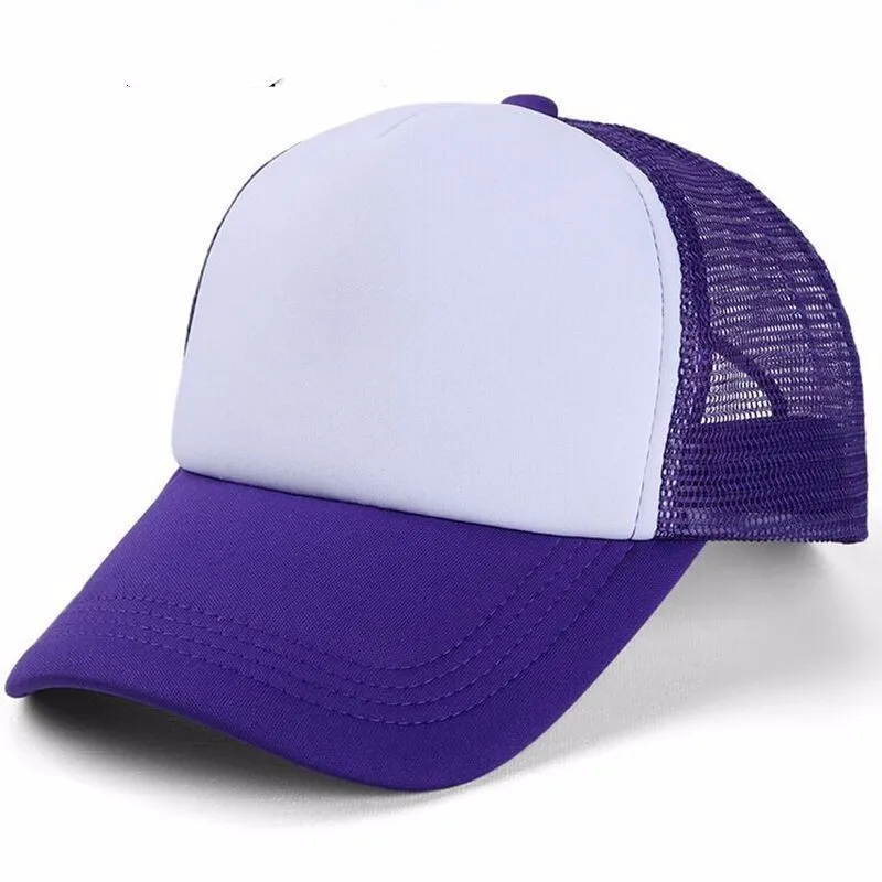 2019 Лидер продаж регулируемая бейсболка для взрослых твердая шляпа для унисекс классические, для водителя грузовика Snapback Кепки Гольф сетка