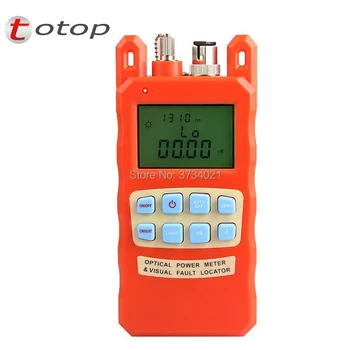 

fiber Optical power meter 1mw 5KM red light source pen one machine! Fiber Optic Cable Tester Fiber Optic Visual Fault Locator