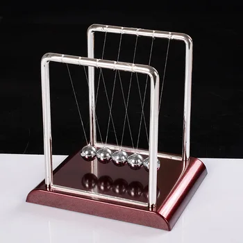 

Mini Size Newtons Balance Ball Steel Cradle Physics Science Educational Learing Toys for Kids
