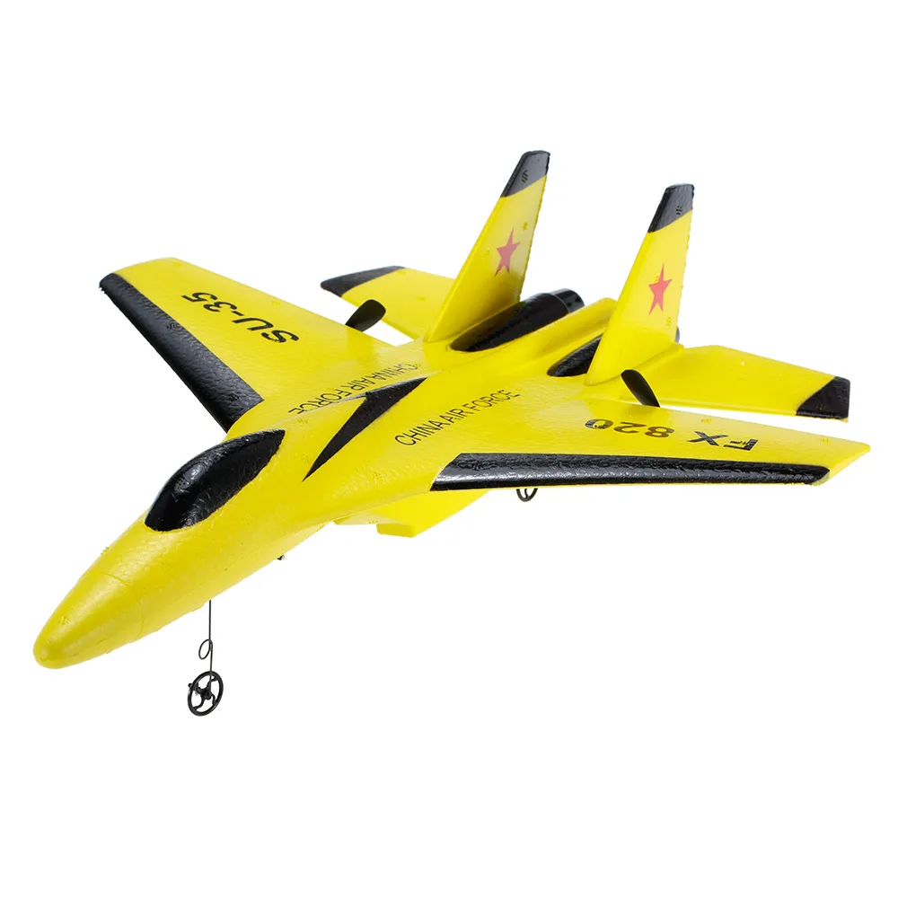 RC самолеты фиксированное крыло FX 820 2 4G пульт дистанционного управления EPP микро