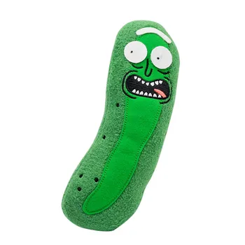 

2019 Newest Pickled Cucumber Cute Cartoon Plush Toy for Children Gifts