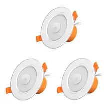 Датчик движения человека светодиодный потолочный свет ресторан Ванная комната балкон прожектор