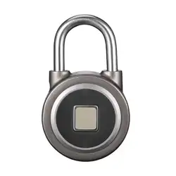 Отпечатков пальцев Bluetooth Замки Anti-Theft замок без ключа с USB зарядка, P2 смарт-fingerprint Lock Bluetooth телефон приложение замка