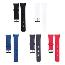 Спортивный силиконовый ремешок для samsung gear S2 Smart Watch Band Стильный силиконовый сменный ремешок