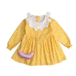 Pudcoco/нарядное кружевное платье принцессы с оборками для маленьких девочек