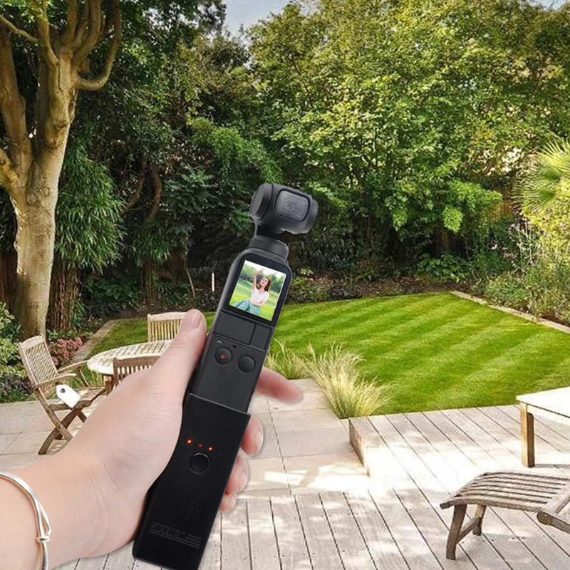 STARTRC DJI OSMO Pocket Handheld Portable power bank Multifunction Type-C USB Charger for Gimbal Camera | Электроника