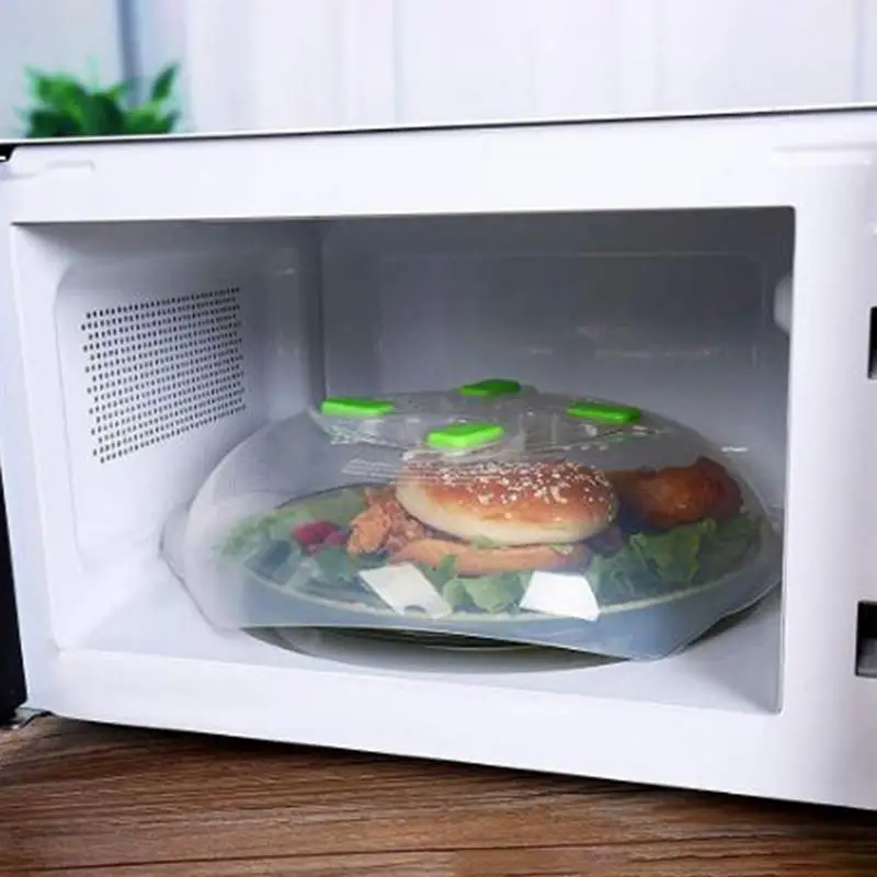 

Creative Microwave Bakeware Splash-proof Silicone Lid Cover Home Kitchen Portable Tool Accessories Microwave Overflow Cover