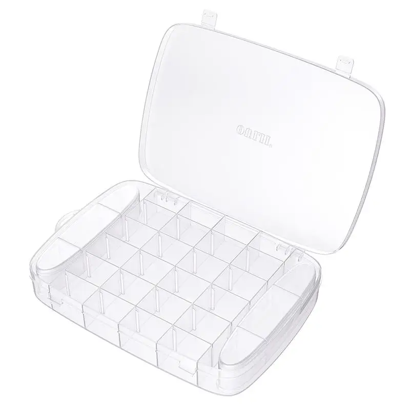 OULII 30 Grid Box пластиковый прочный съемный чехол для хранения Контейнер органайзер