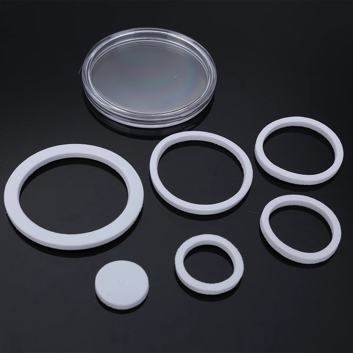 20 Piece 46MM Coin Display Boxes Container Small Transparent Round Zodiac Coin Capsules Holder Storage Case Home DIY Decor 20 Piece 46MM Coin Display Boxes Container Small Transparent Round Zodiac Coin Capsules Holder Storage Case Home DIY Decor