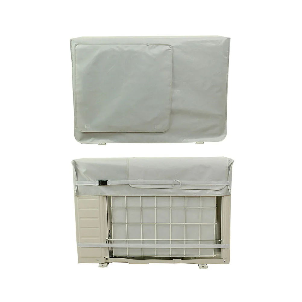Outdoor Air Conditioner Unit Cover Sun Dust Protection Cover Fabric