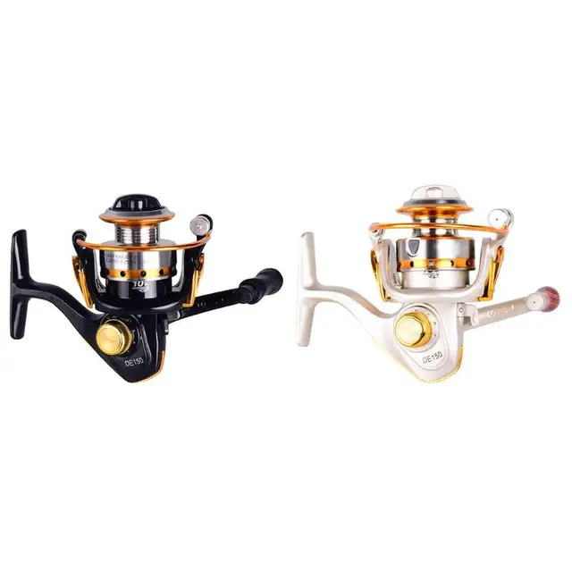 Special Price DE150 MINI Small Metal Spinning Fishing Reel 10BB 5.2:1 Pesca Carp Left/Right Interchangeable Mini Fly Wheel Fishing Reel Special Price DE150 MINI Small Metal Spinning Fishing Reel 10BB 5.2:1 Pesca Carp Left/Right Interchangeable Mini Fly Wheel Fishing Reel