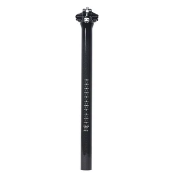 

Carbon Fiber Mountain Road Bike Seatpost Bicycle Seat Post Tube 27.2mm