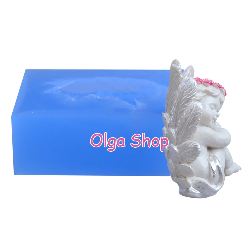 RYL016 Sugarcraft спальный угол силиконовая форма помадка формы украшения торта