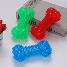 Pet Toy Clean Tooth Chew Thorn Ring Dogs Squeak Toys For Golden Retriever Medium Dog Ball Rubber Bite-resistant Jugete Perro Pet Toy Clean Tooth Chew Thorn Ring Dogs Squeak Toys For Golden Retriever Medium Dog Ball Rubber Bite-resistant Jugete Perro