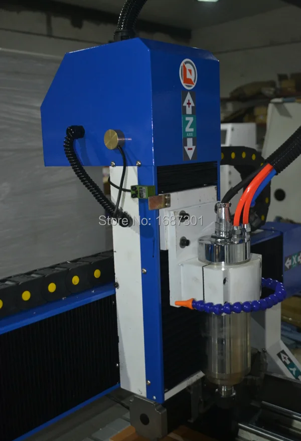 Маховик Дисплей Mach3/контрольная DSP 4 оси 600*900 cnc фрезерная гравировка 3D 6090
