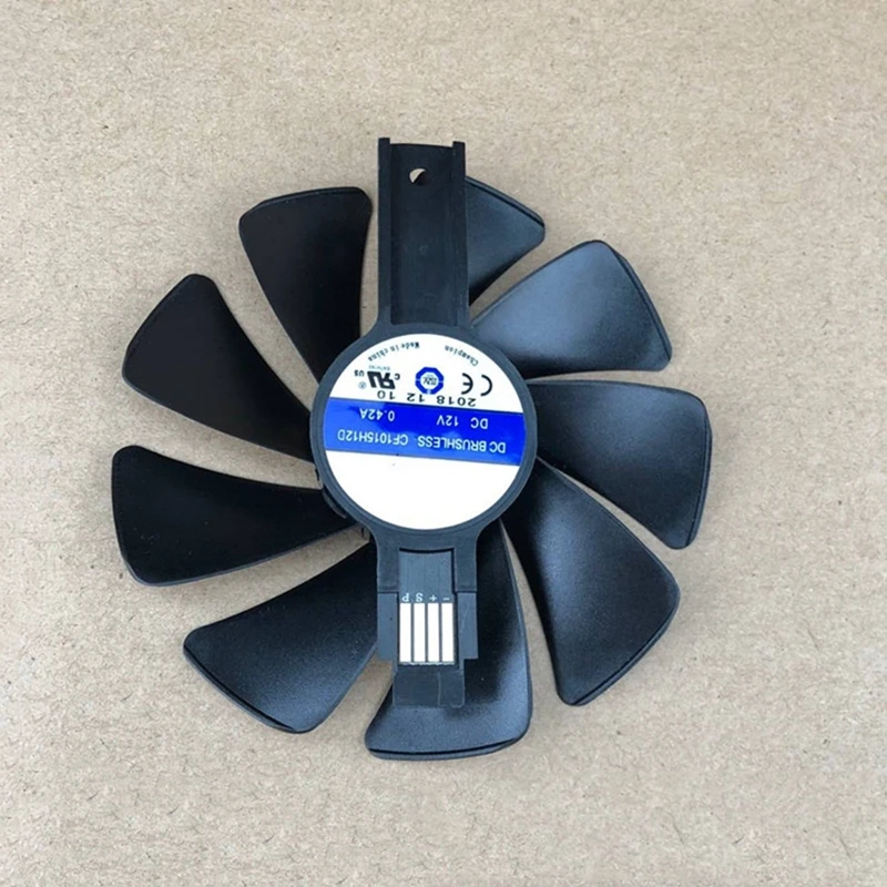 New 95mm CF1015H12D For Sapphire RX580 RX480 RX570 NITRO RX 570/580/480 VGA Graphics Fan Video Card Cooling 12V