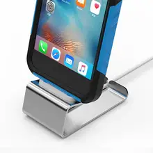 Aluminum Alloy Charging Stand for Apple Mobile Phone iPhone AirPods Remote Control Bedside Charger Holder