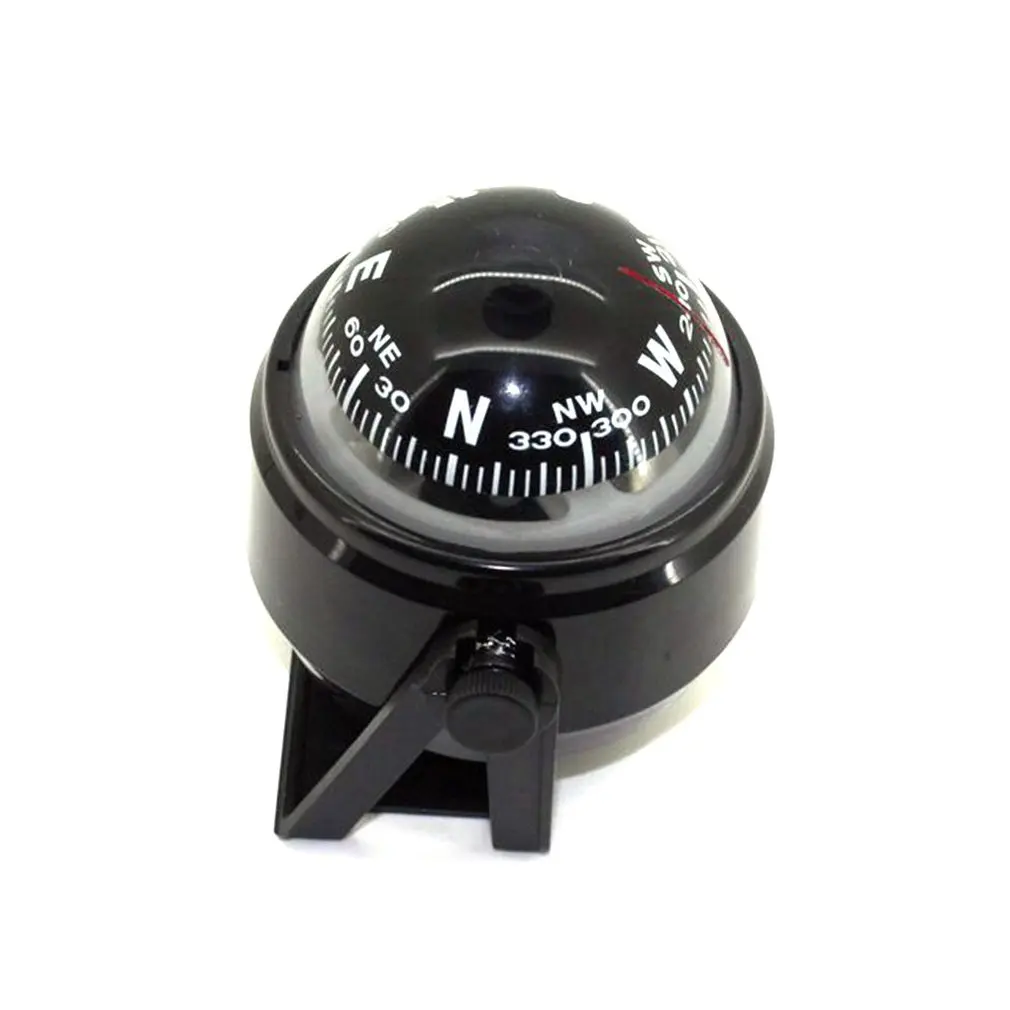 

Navigation Sensitive Marine Auto Strong Directive Compass Small Black Ball Compass Ideal for Boat, Car