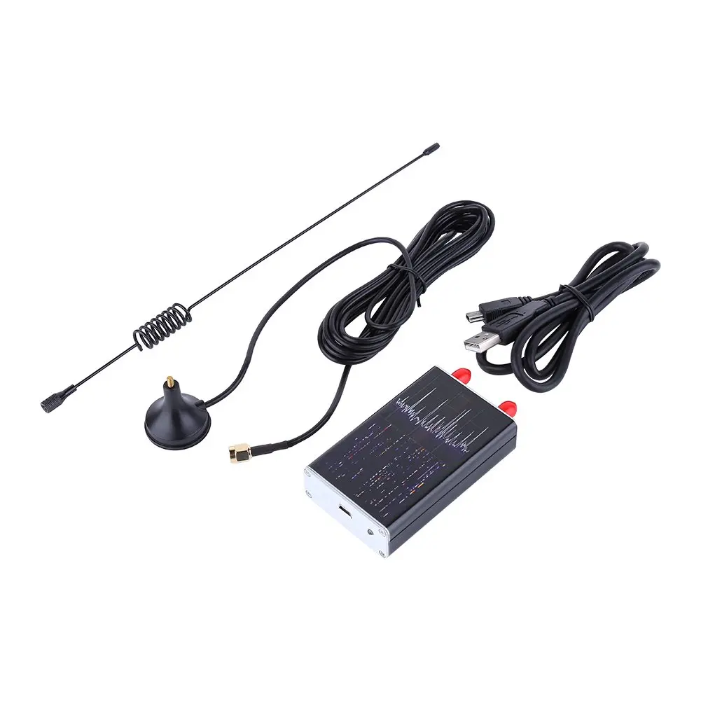 100 кГц 1 7 ГГц полный диапазон УФ RTL SDR USB тюнер приемник/R820T + 8232 Ham Радио