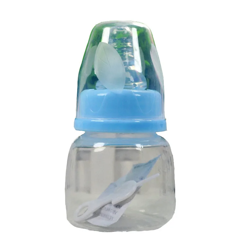 Бутылочка для кормления силикагель высокая термостойкость бутылочка для кормления Взрывозащищенная защита от падения 60 мл бутылочка для кормления изделия