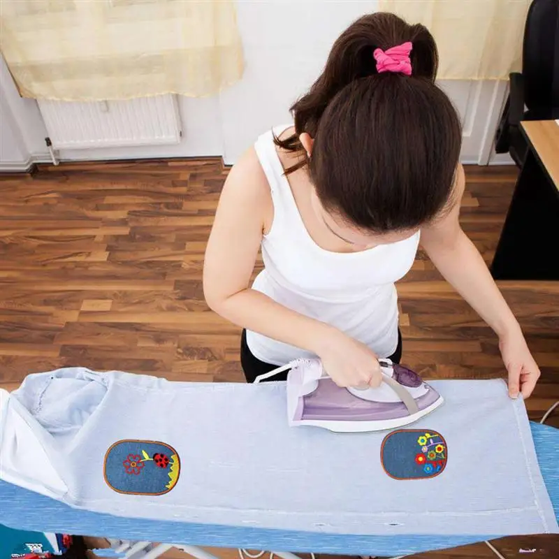 Kuke 23 шт. мультфильм ракета вышитые патчи для одежды DIY Аппликация одежда наклейки