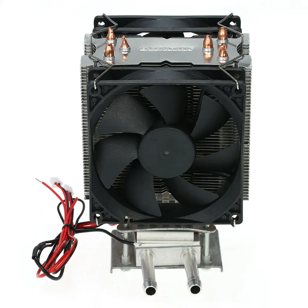 

12V 180W Diy Refrigeration Semiconductor Kit Electronic Cooler Refrigerator Radiator Cooling Equipment