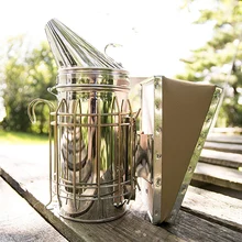 Лидер продаж Нержавеющая сталь пчелы дым передатчик Комплект Электрический инструмент пчеловода пчеловодство инструмент окуриватель пчел Bee